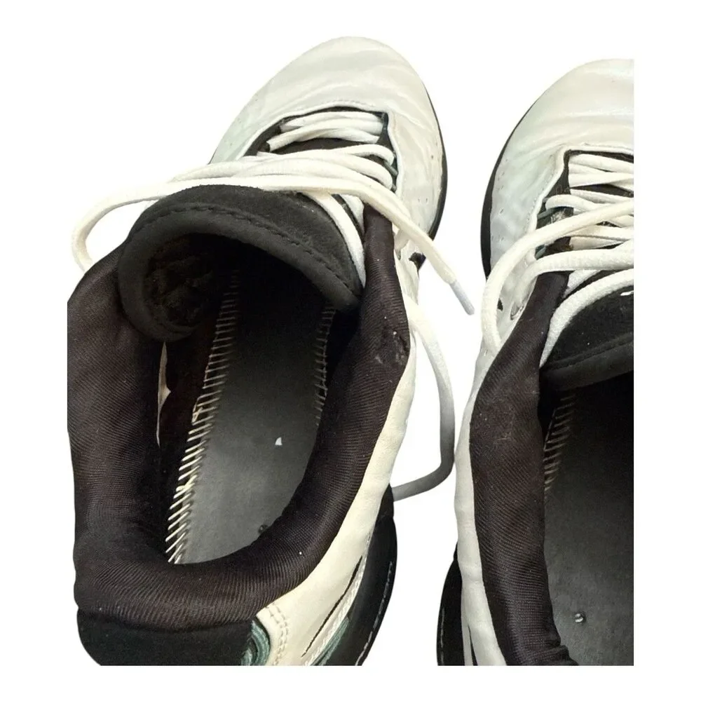 Nike LeBron 21 Conchiolin Mens Size 10.5 White Black Basketball Shoes Sneakers